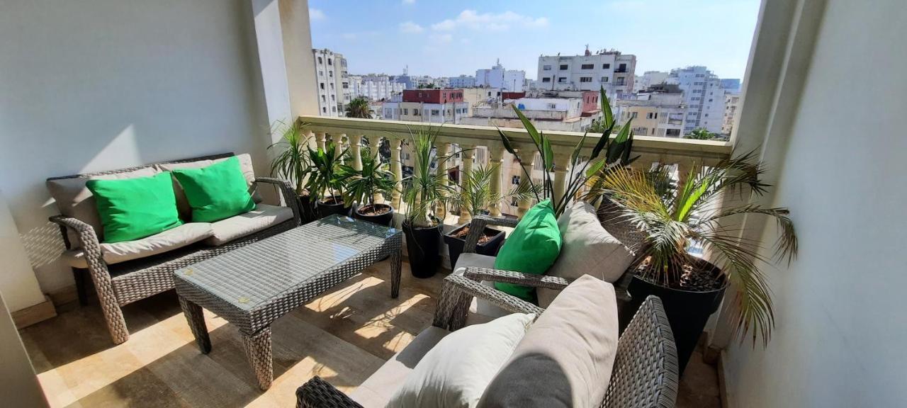 Grand Appartement De Luxe Vue Mer Casablanca Exterior photo