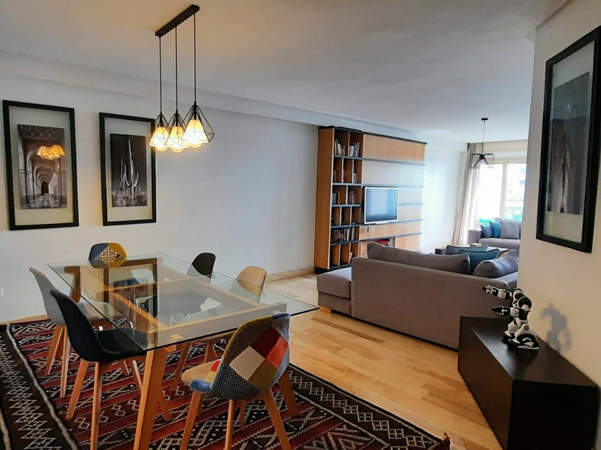 Grand Appartement De Luxe Vue Mer Casablanca Exterior photo