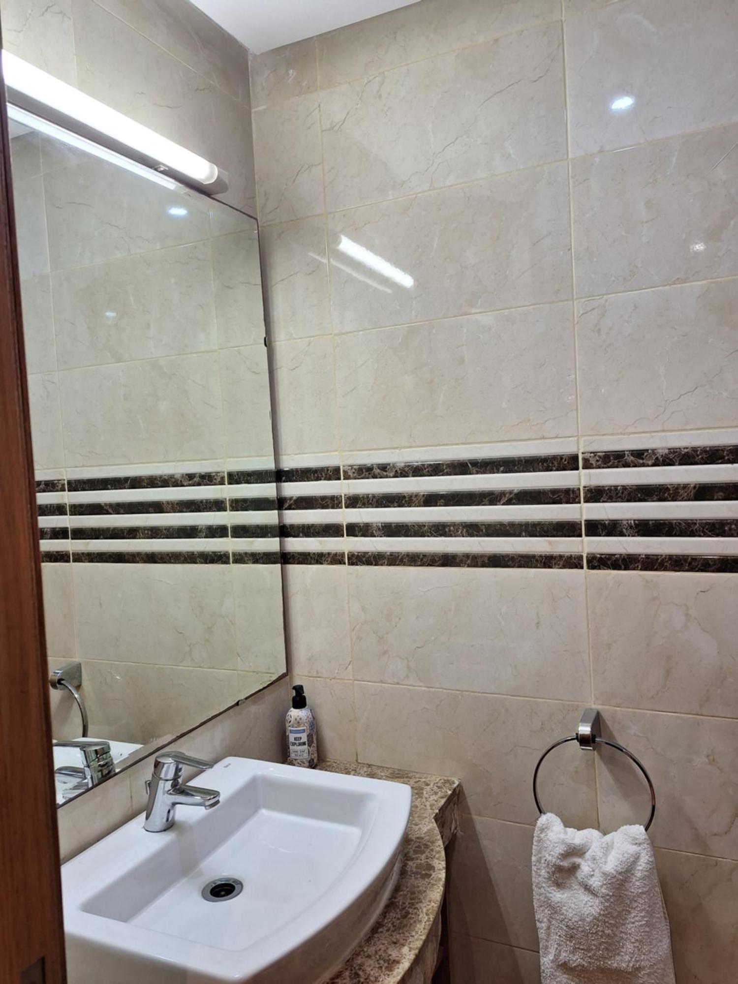 Grand Appartement De Luxe Vue Mer Casablanca Exterior photo