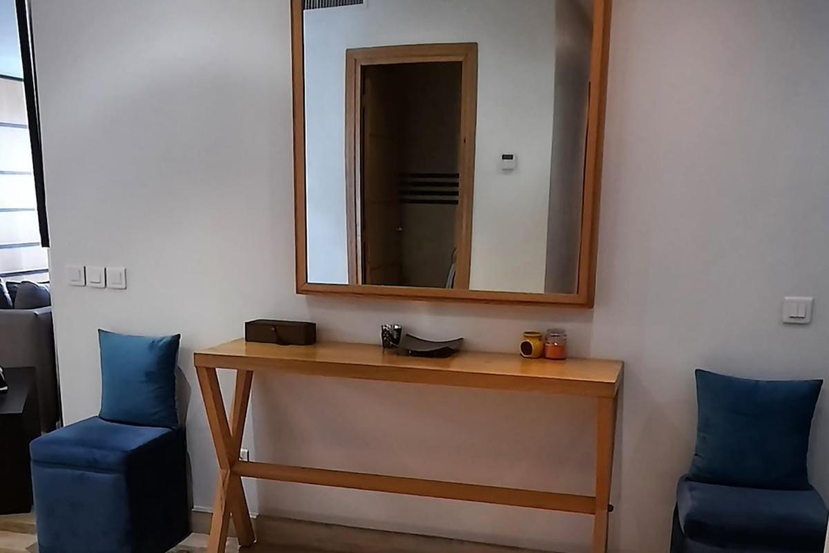 Grand Appartement De Luxe Vue Mer Casablanca Exterior photo