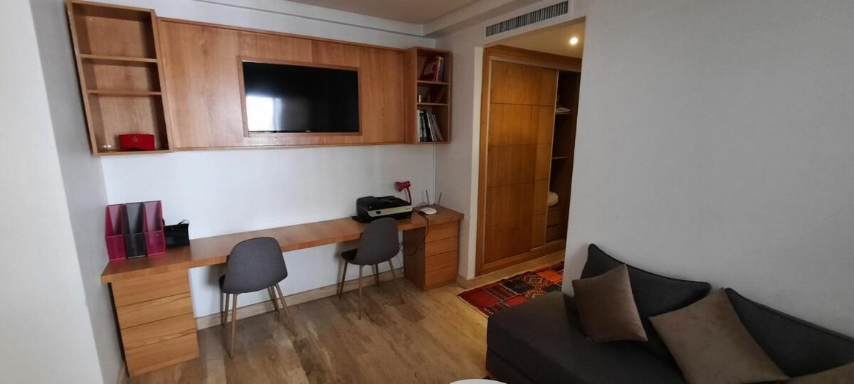 Grand Appartement De Luxe Vue Mer Casablanca Exterior photo