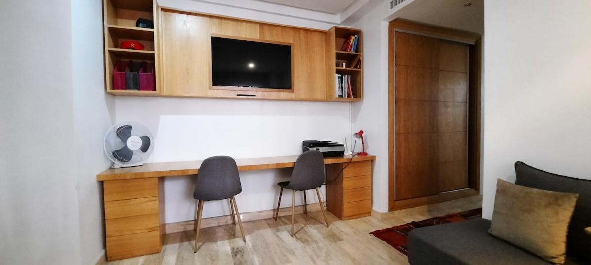 Grand Appartement De Luxe Vue Mer Casablanca Exterior photo