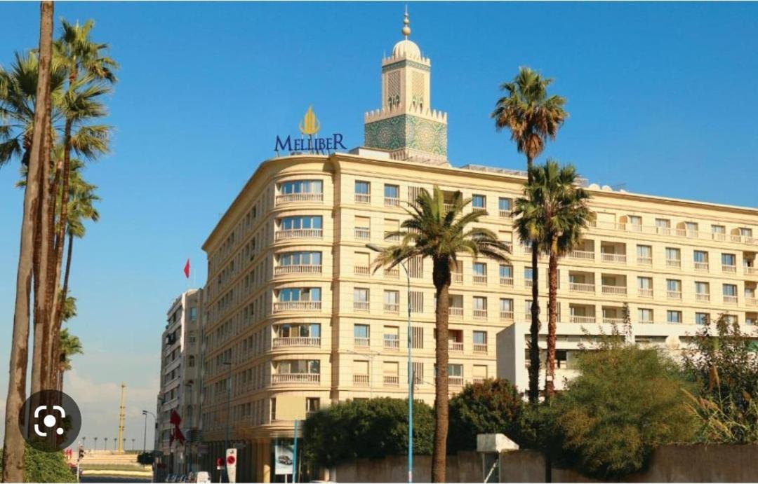 Grand Appartement De Luxe Vue Mer Casablanca Exterior photo