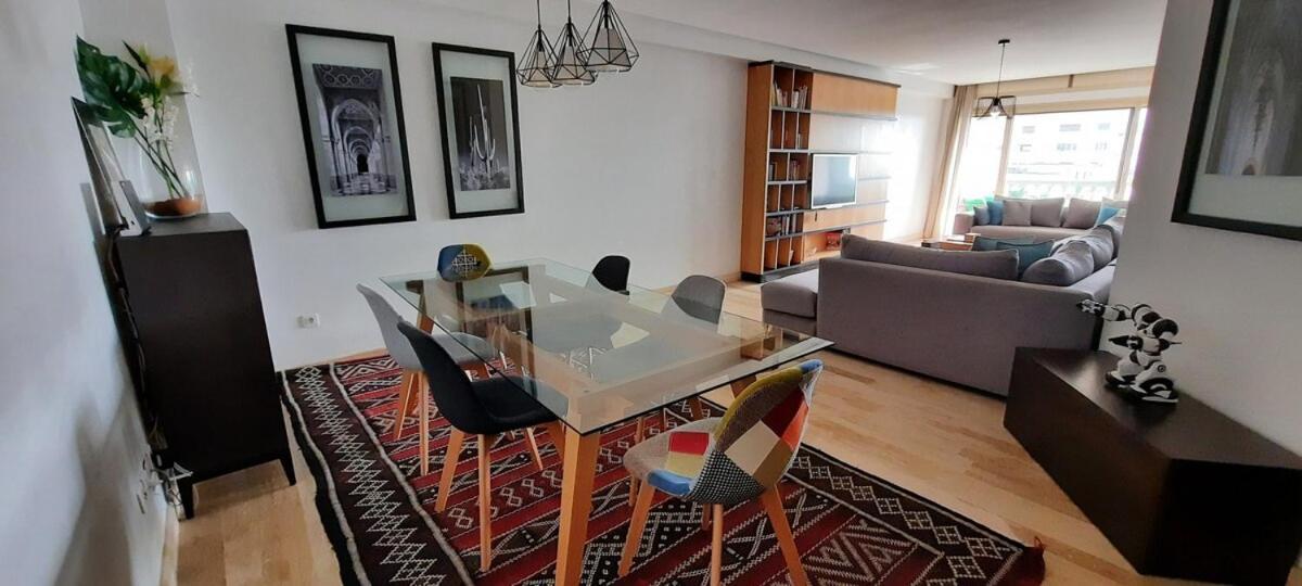 Grand Appartement De Luxe Vue Mer Casablanca Exterior photo