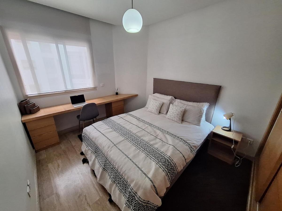 Grand Appartement De Luxe Vue Mer Casablanca Exterior photo