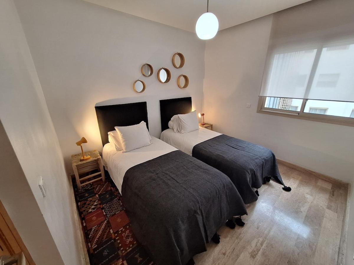 Grand Appartement De Luxe Vue Mer Casablanca Exterior photo
