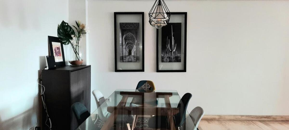 Grand Appartement De Luxe Vue Mer Casablanca Exterior photo