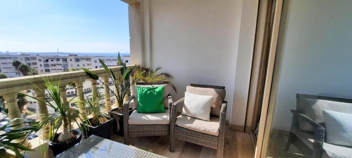 Grand Appartement De Luxe Vue Mer Casablanca Exterior photo