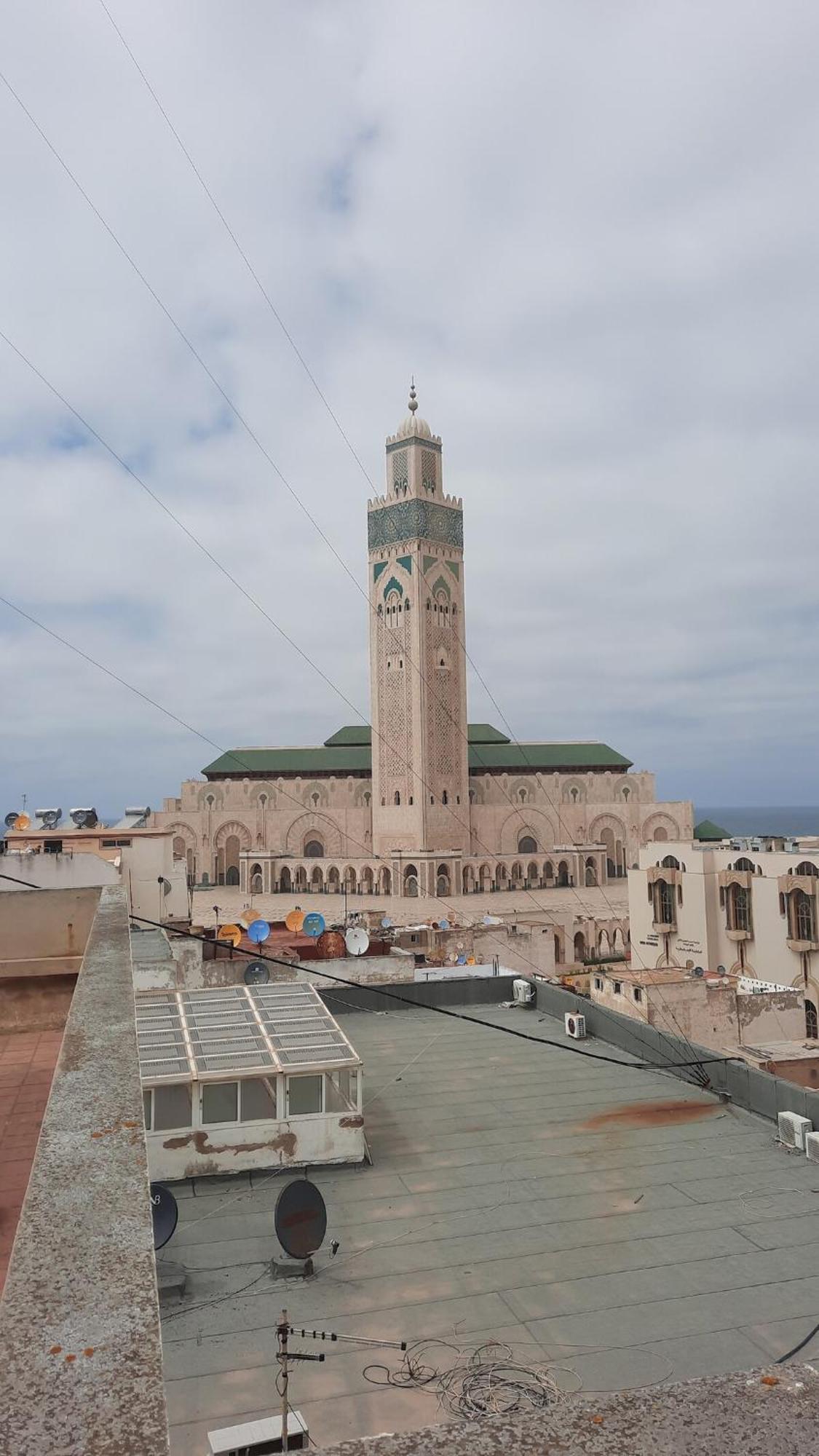 Grand Appartement De Luxe Vue Mer Casablanca Exterior photo