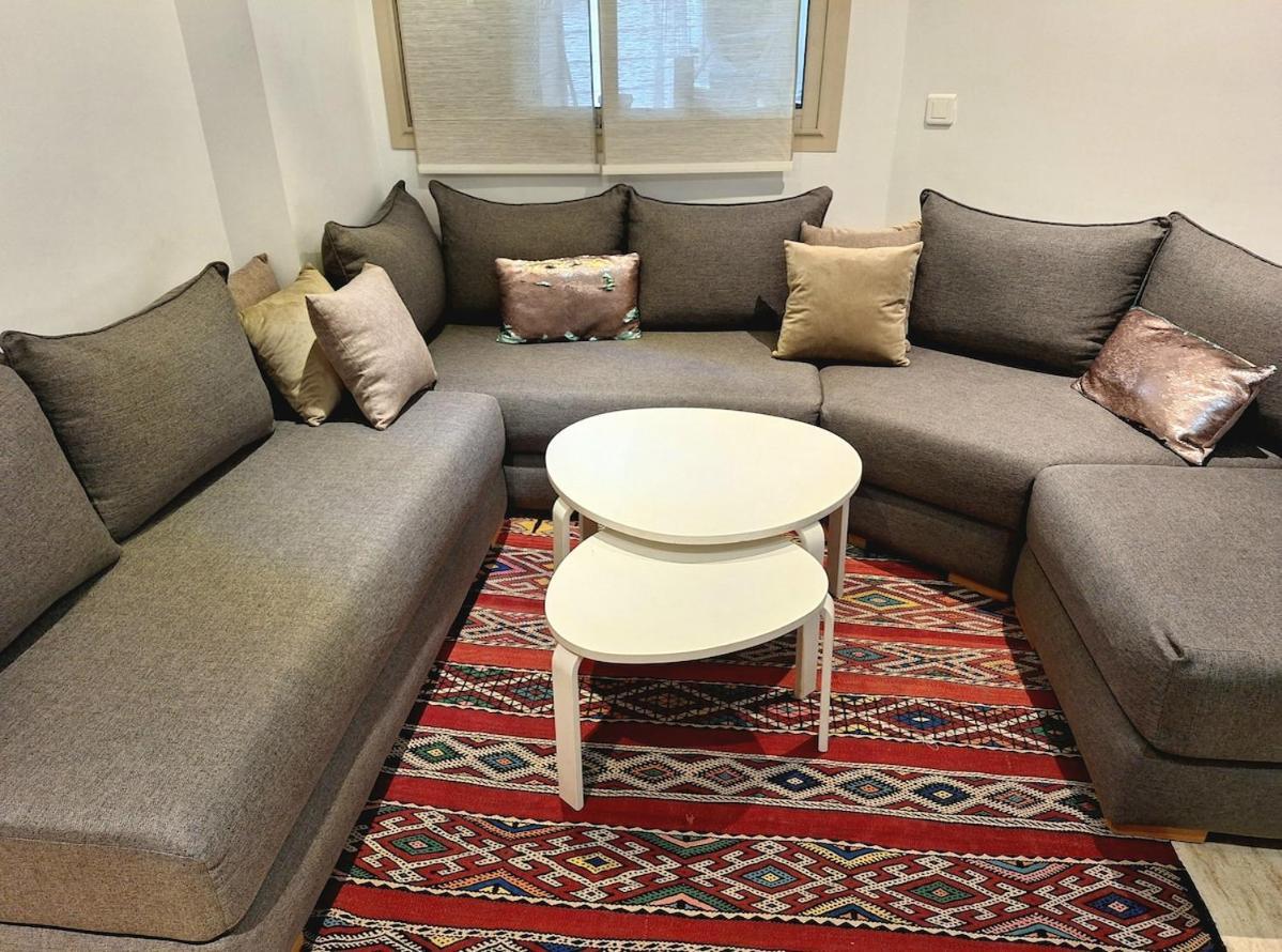 Grand Appartement De Luxe Vue Mer Casablanca Exterior photo