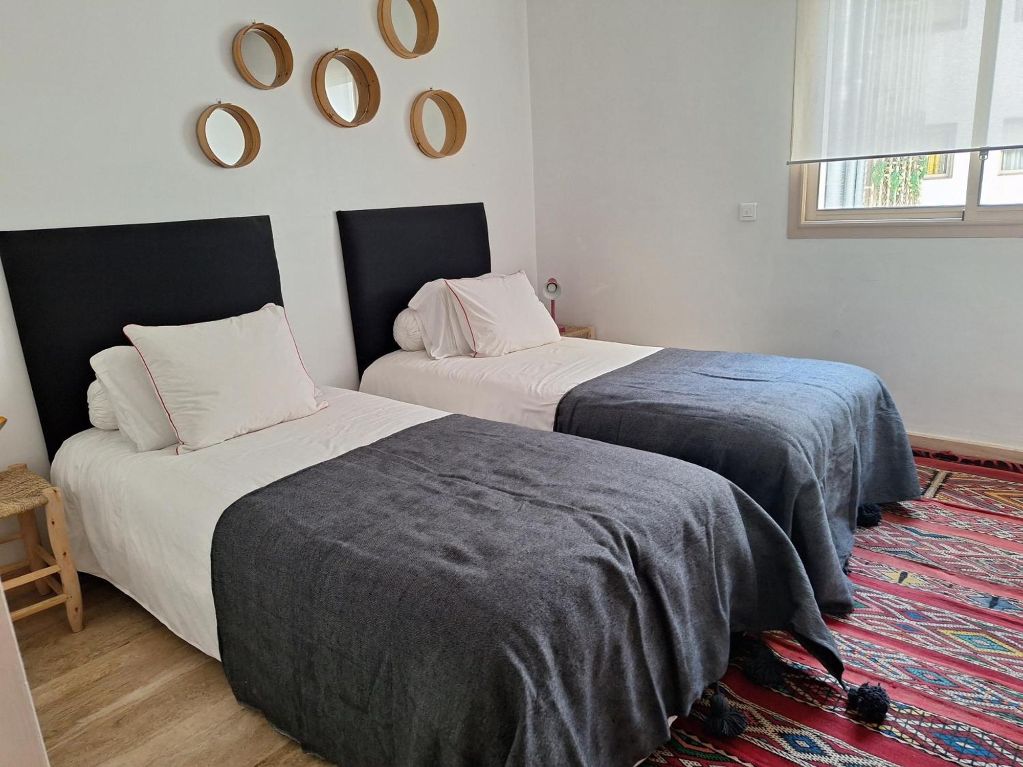 Grand Appartement De Luxe Vue Mer Casablanca Exterior photo